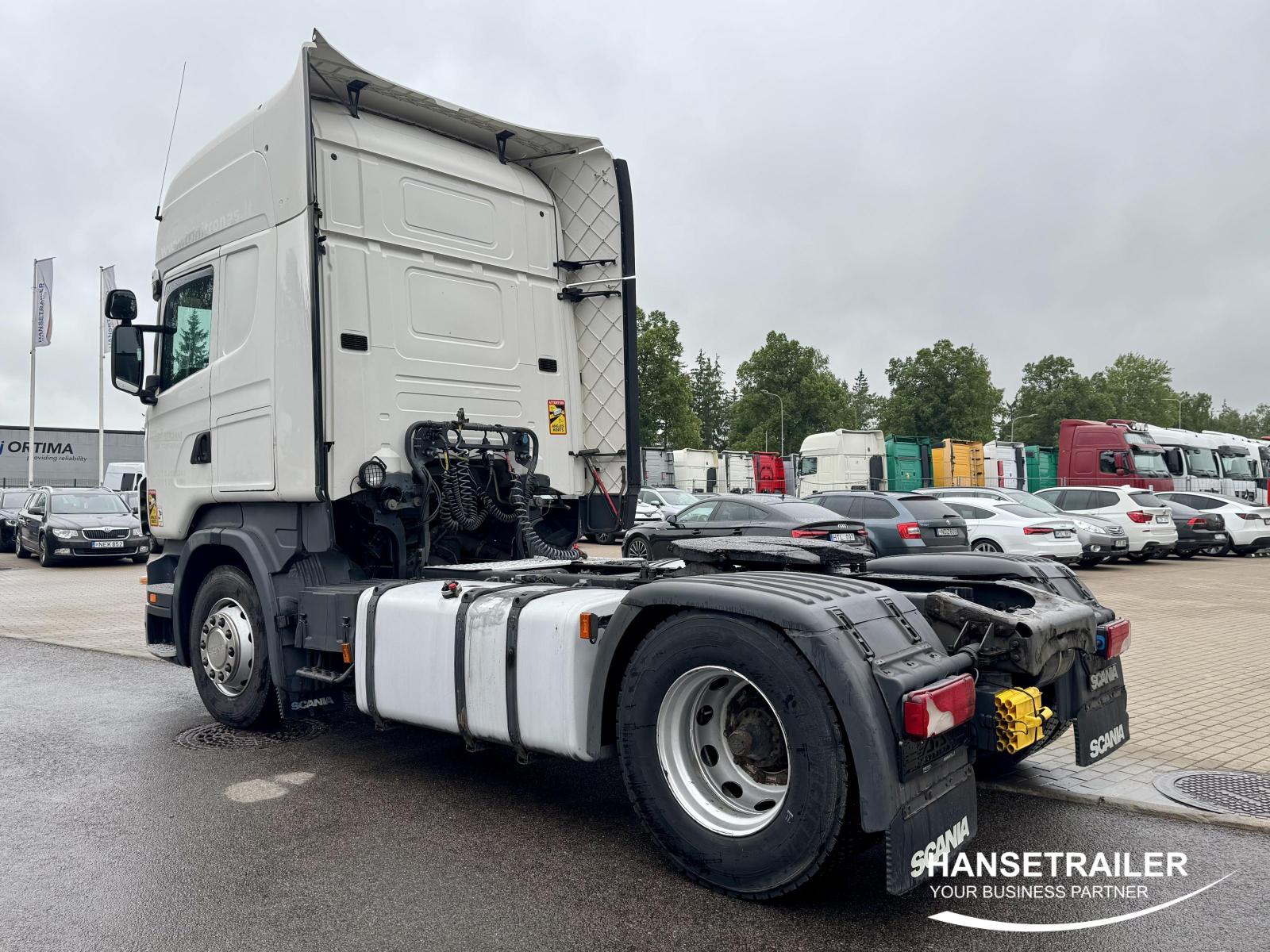 Scania R420 Retarder