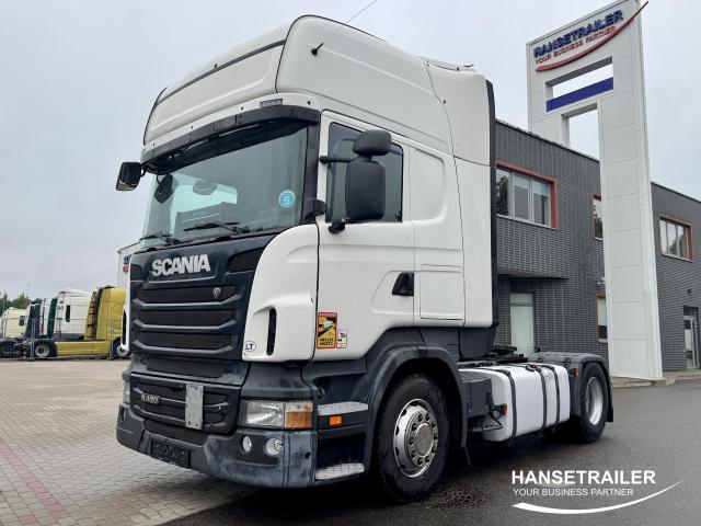 Scania R420 Retarder