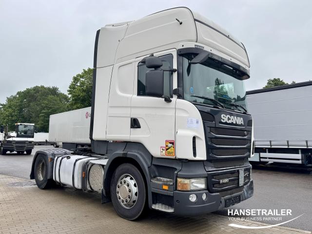 Scania R420 Retarder