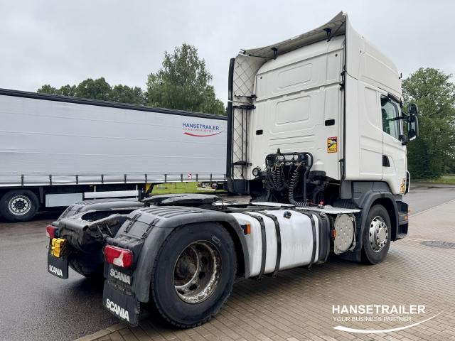 Scania R420 Retarder