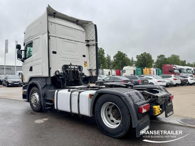 Scania R420 Retarder