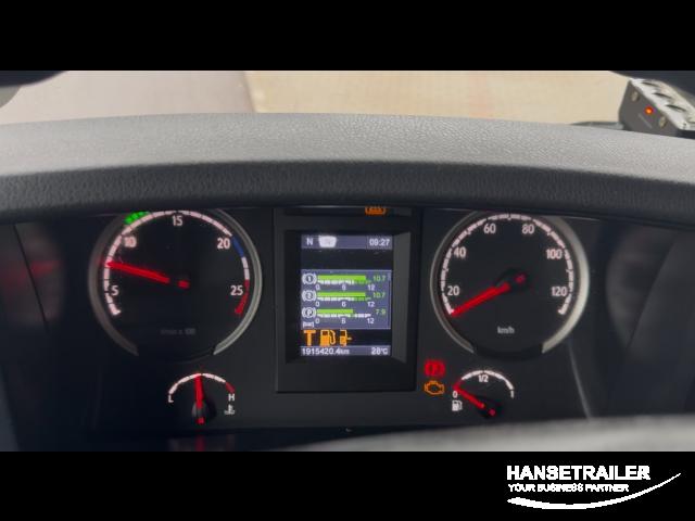 Scania R420 Retarder