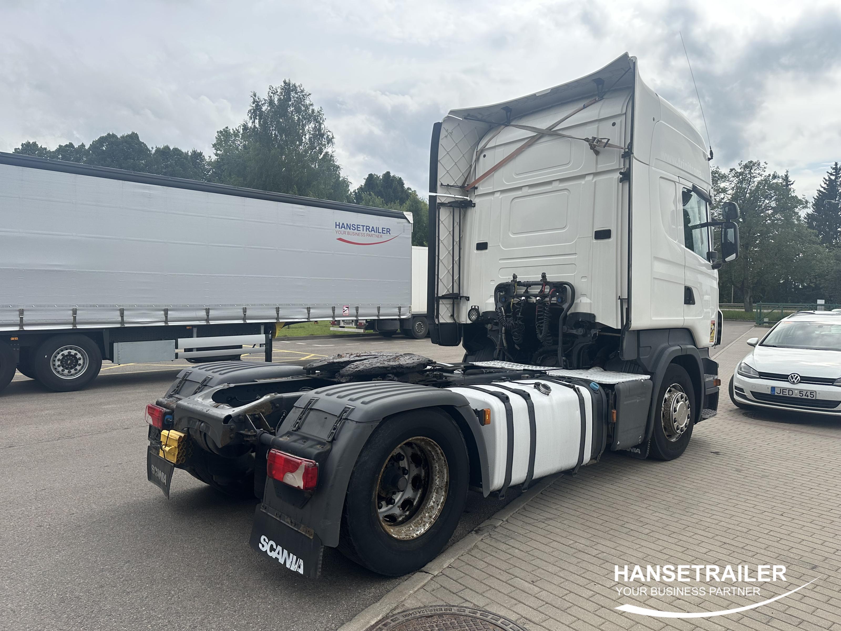 2012 Vilcējs 4x2 Scania R440 Retarder