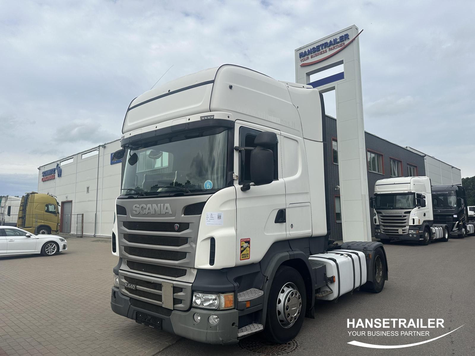 Scania R440 Retarder
