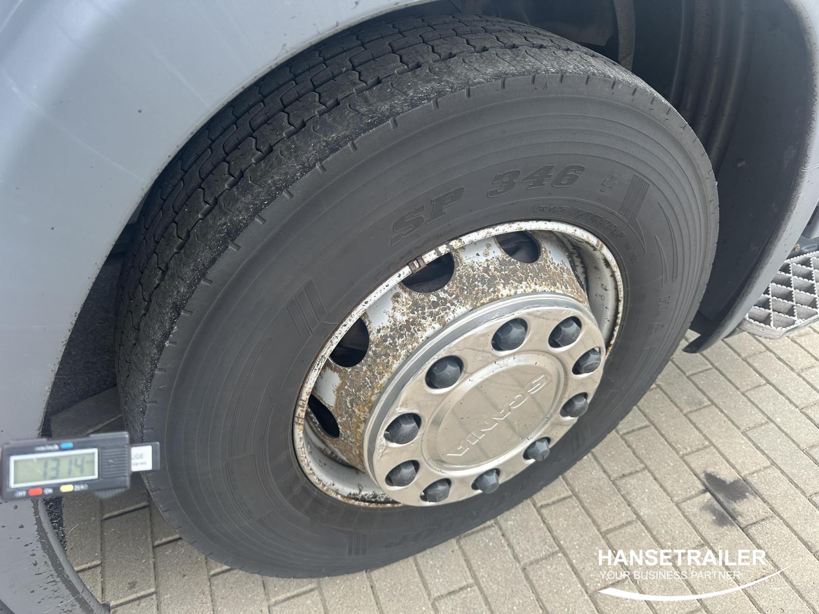 Scania R440 Retarder