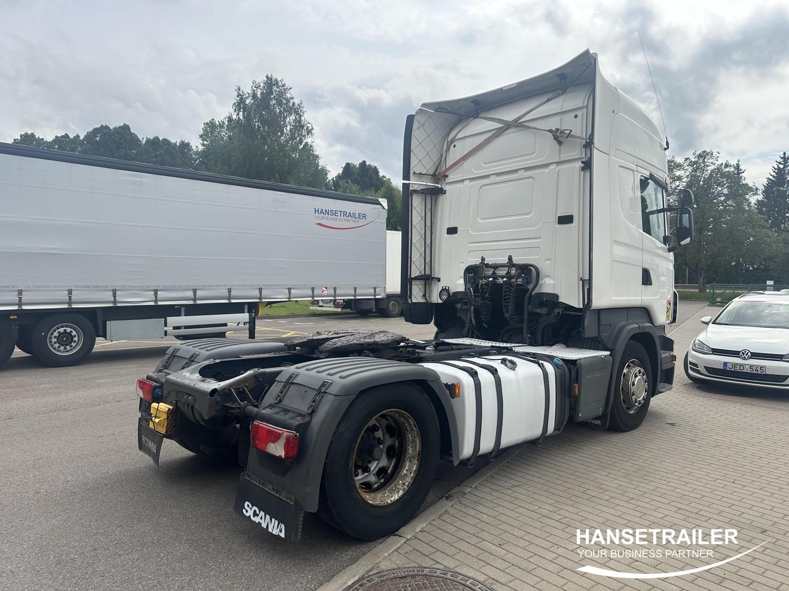 Scania R440 Retarder