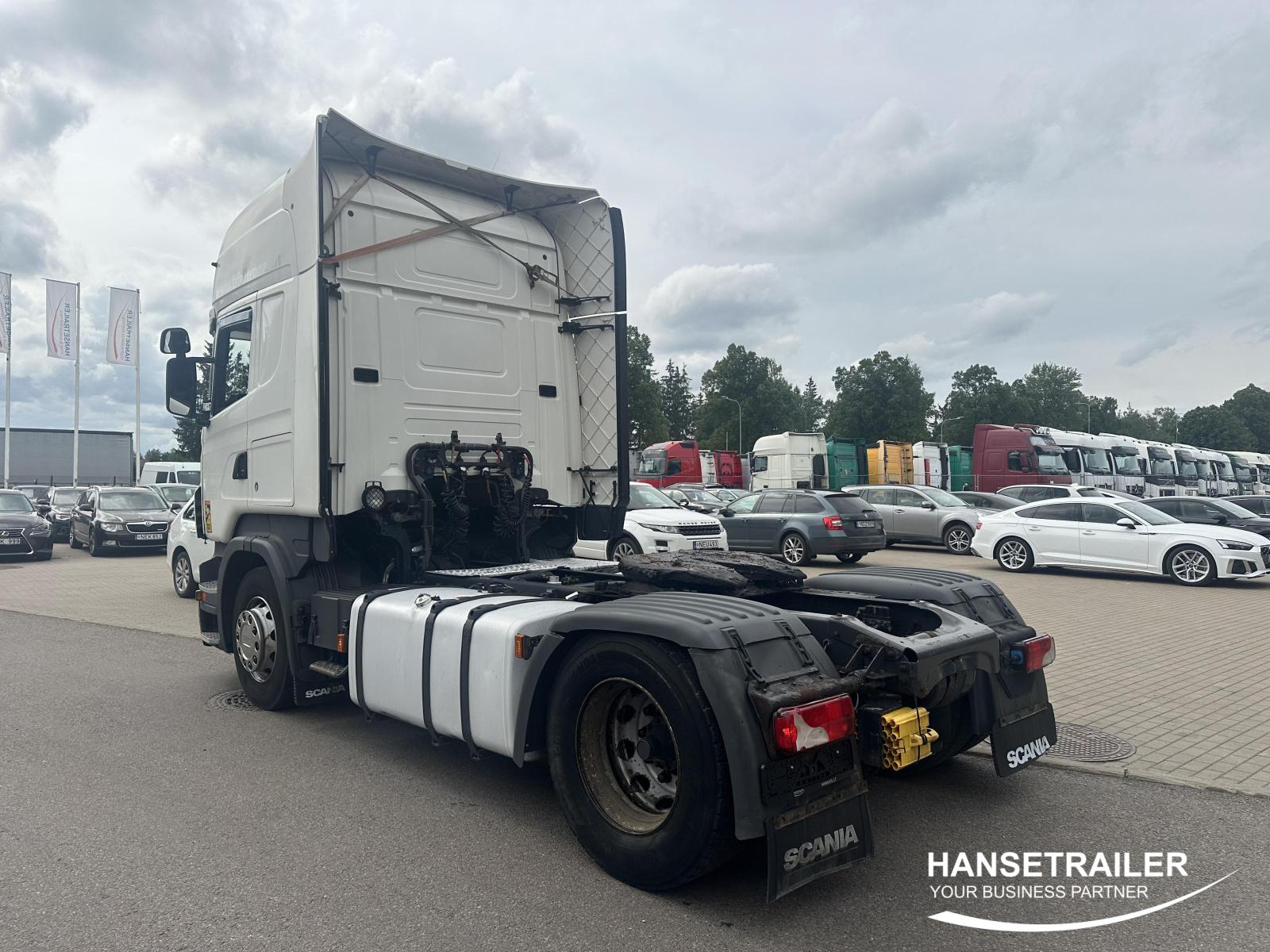 Scania R440 Retarder