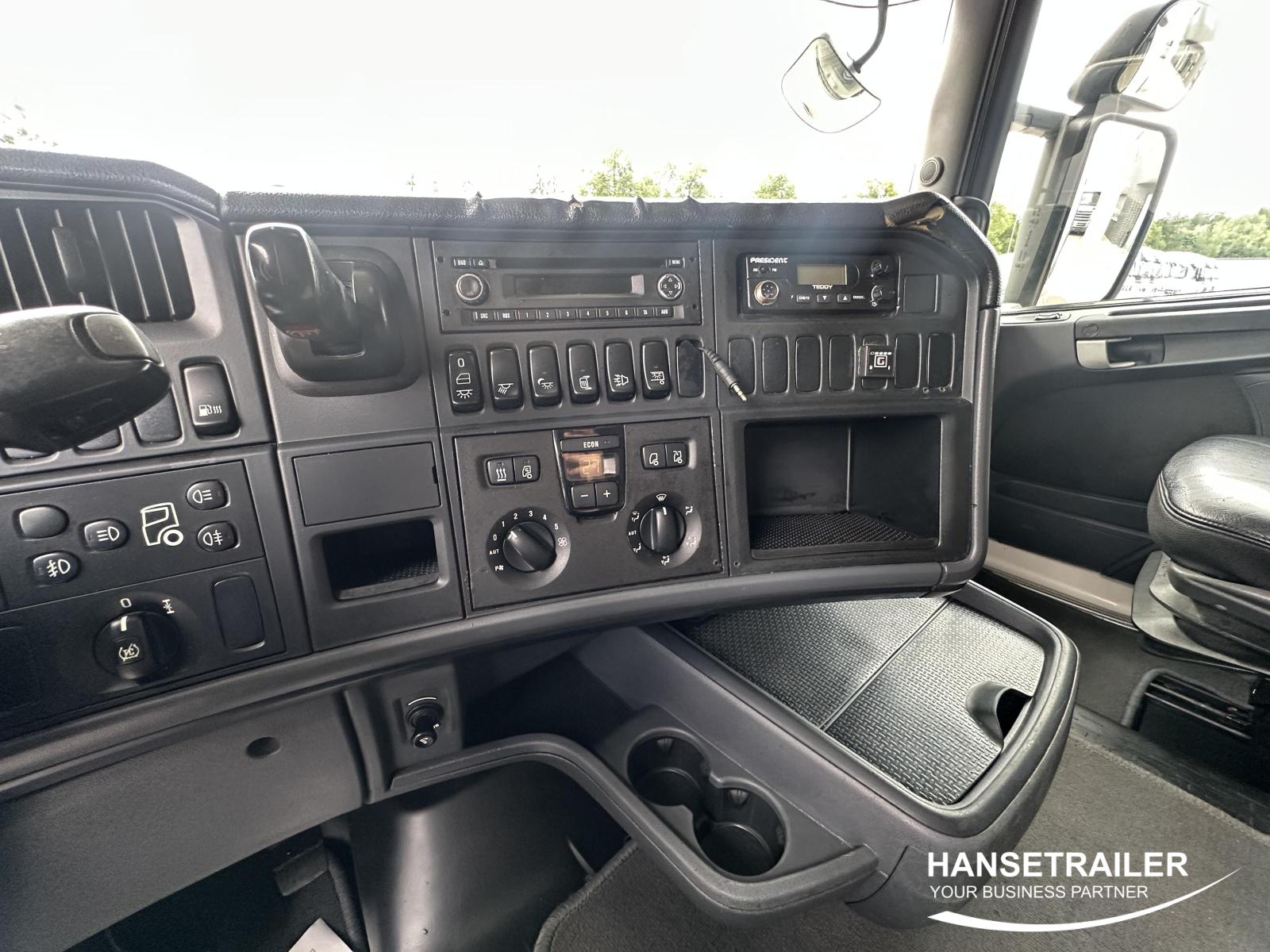 Scania R440 Retarder