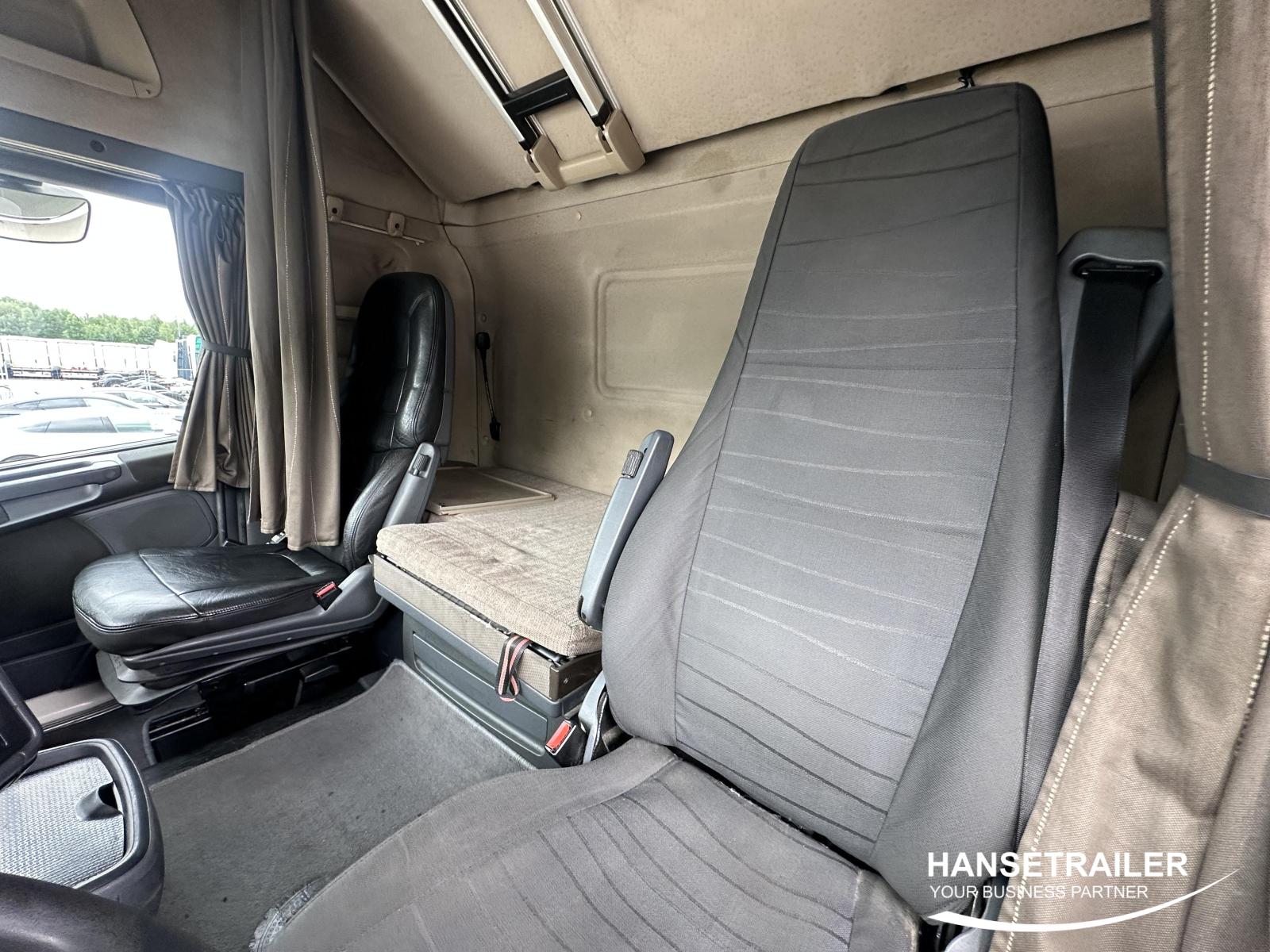 Scania R440 Retarder