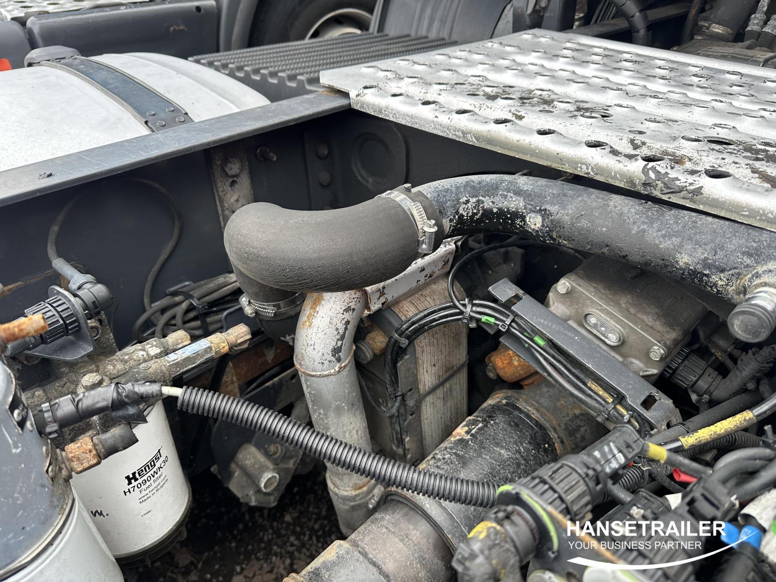 Scania R440 Retarder