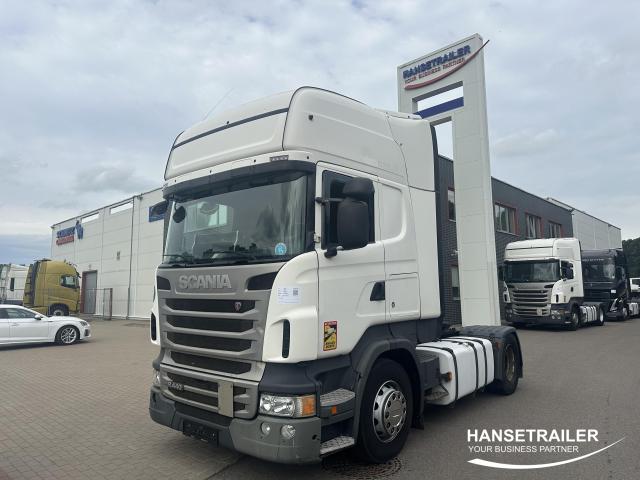 Scania R440 Retarder