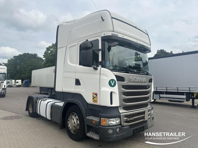 Scania R440 Retarder