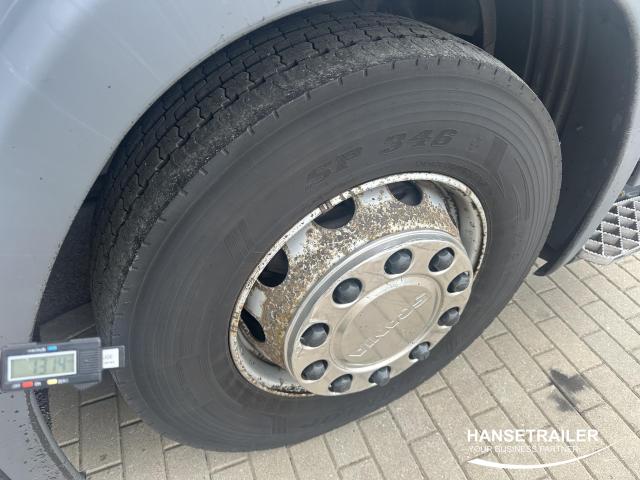 Scania R440 Retarder