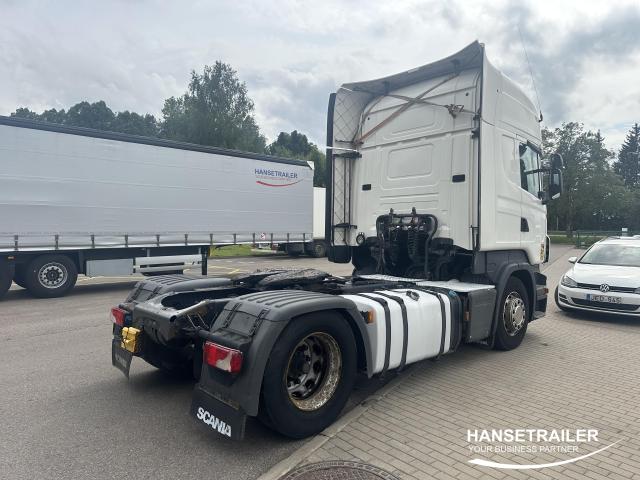 Scania R440 Retarder