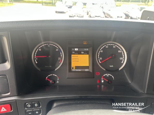 Scania R440 Retarder