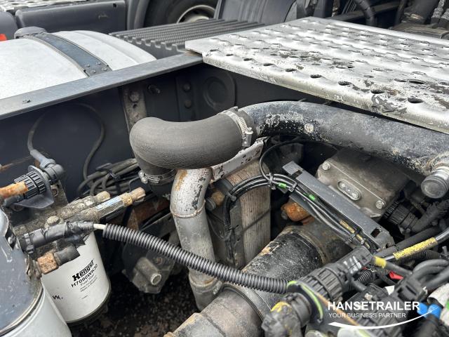 Scania R440 Retarder