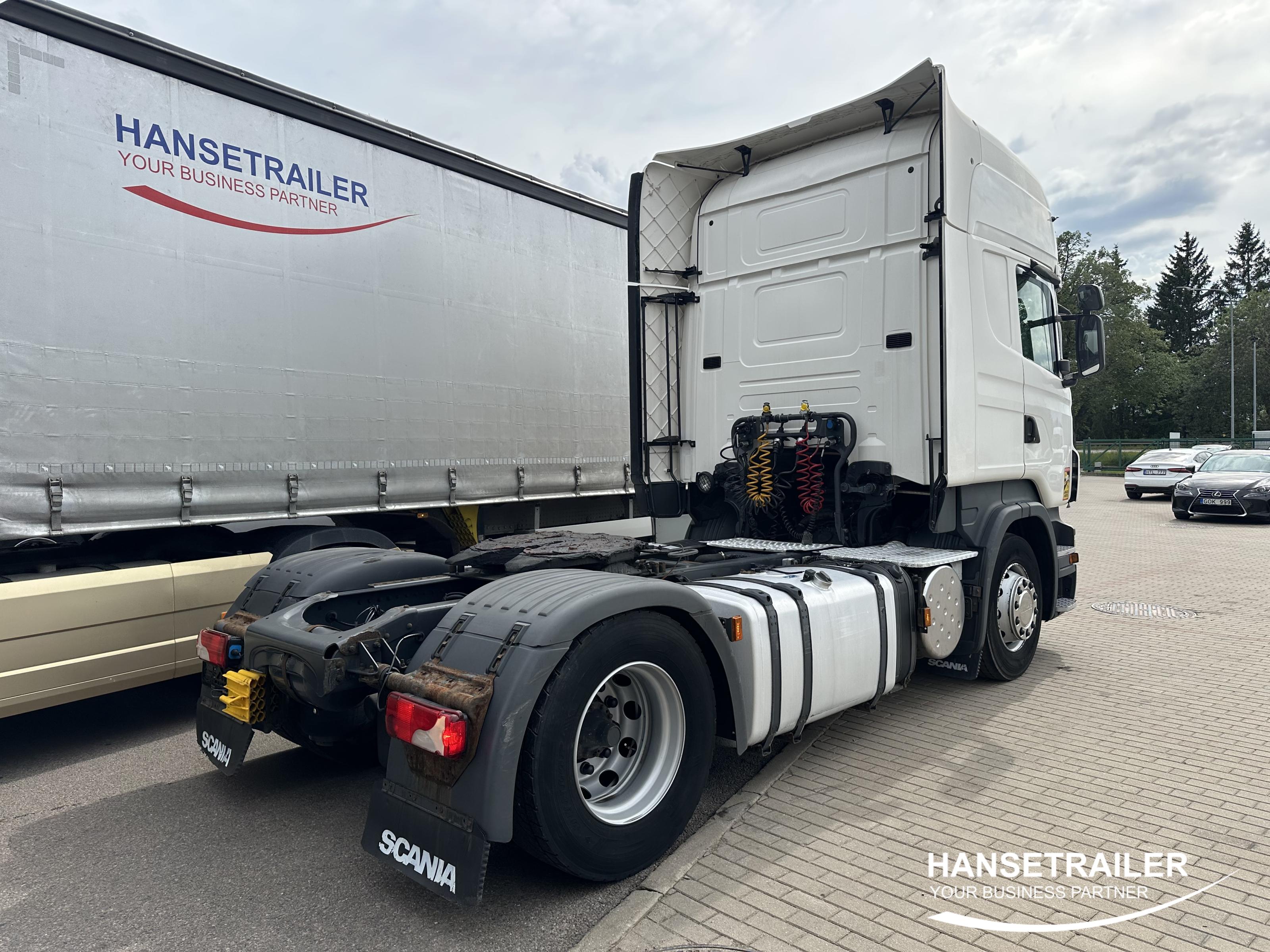 2012 Truck 4x2 Scania R440 Retarder