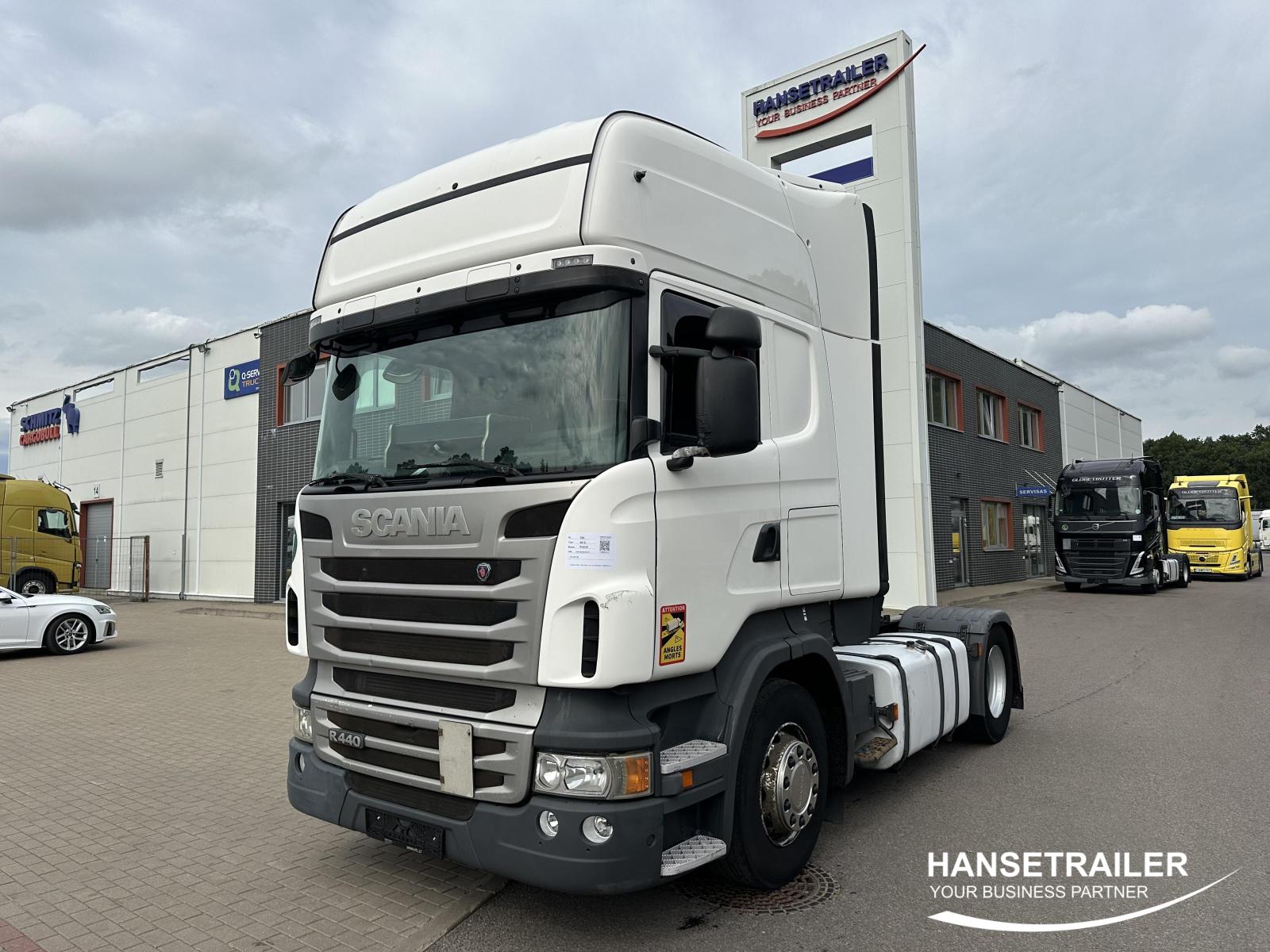 Scania R440 Retarder