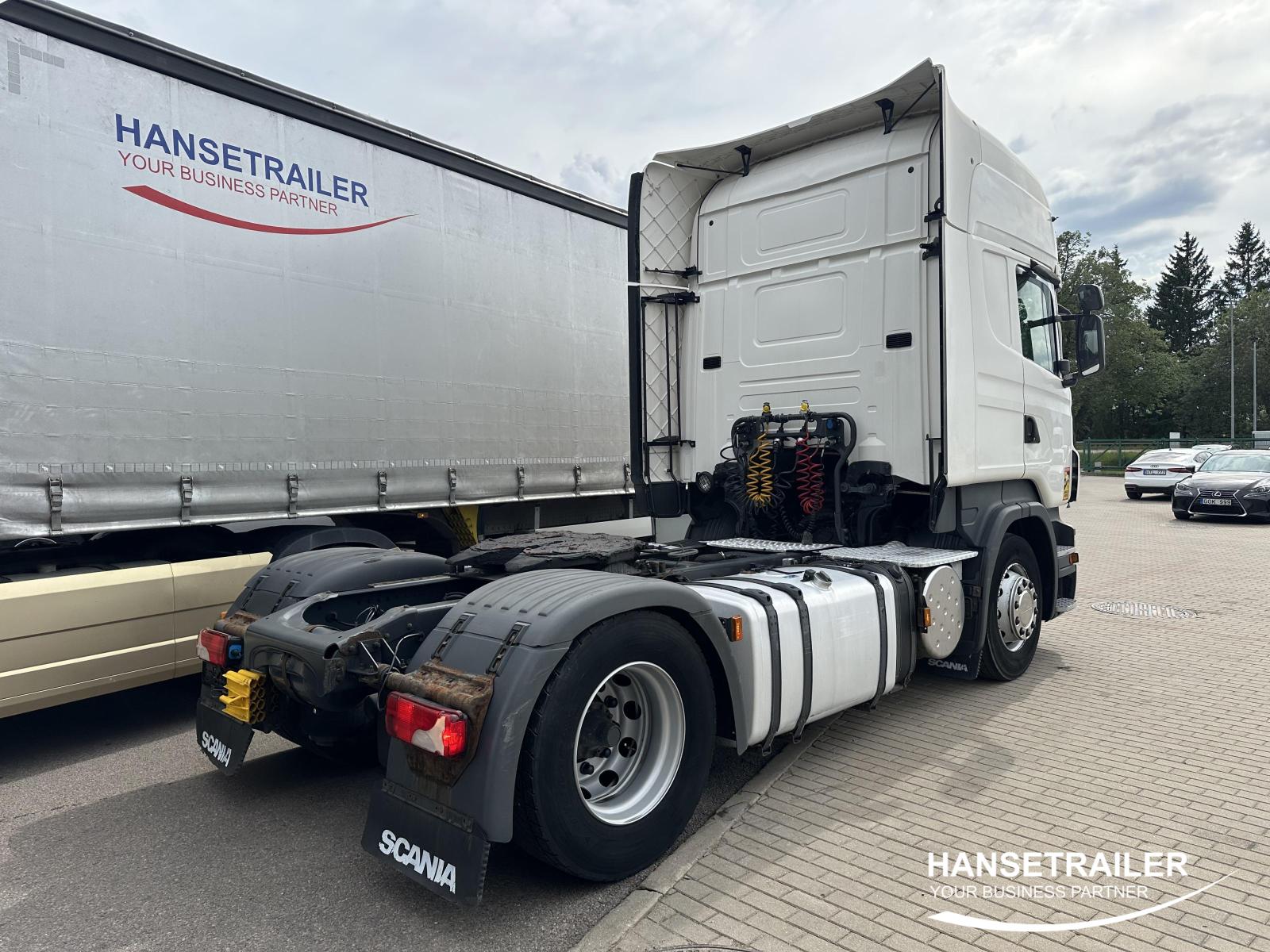 Scania R440 Retarder