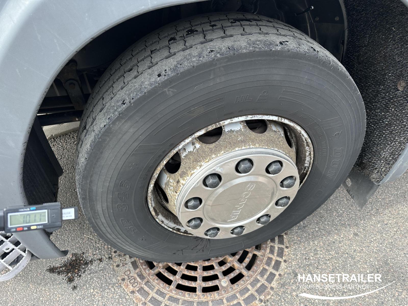 Scania R440 Retarder