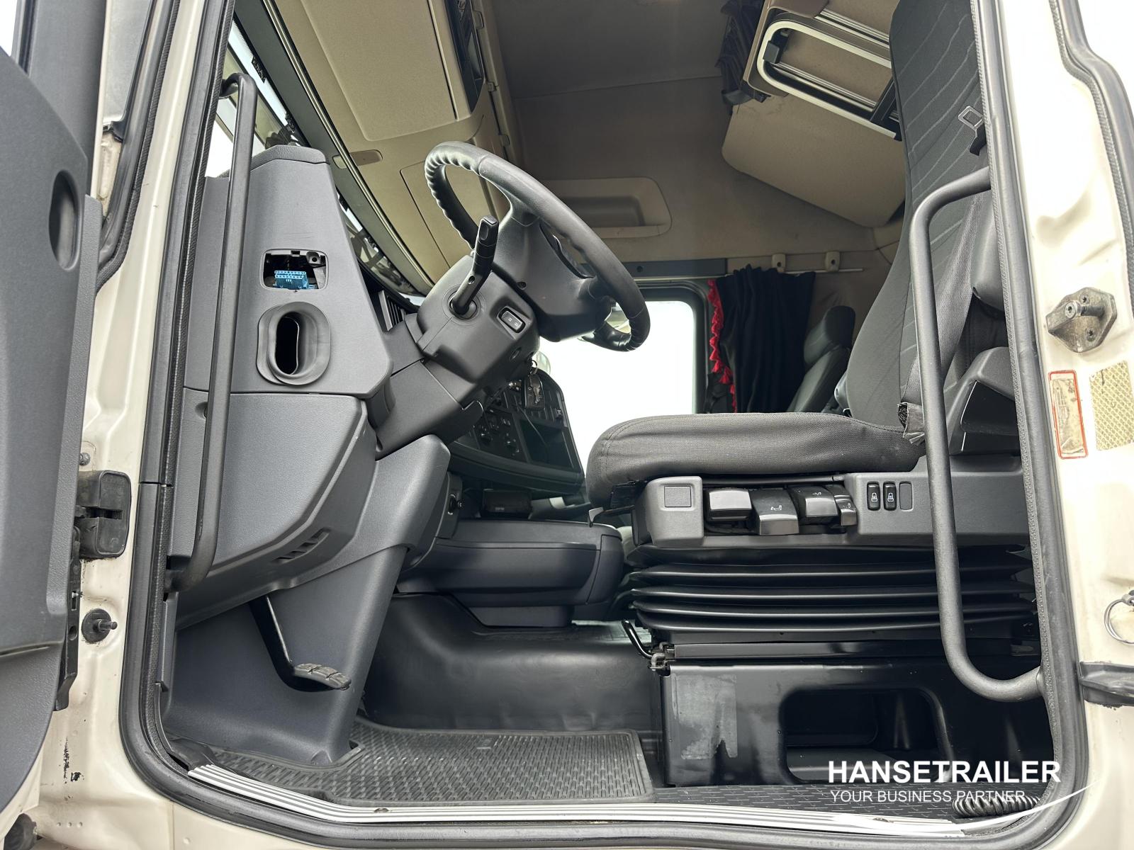 Scania R440 Retarder