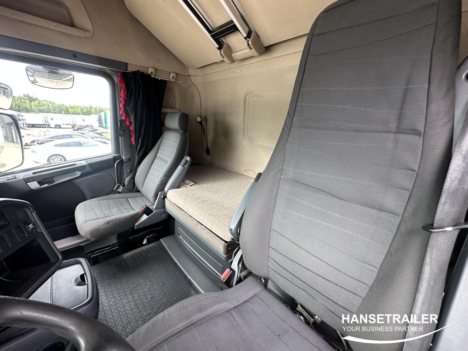 Scania R440 Retarder