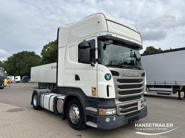 Scania R440 Retarder