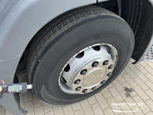 Scania R440 Retarder