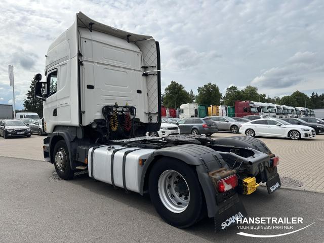 Scania R440 Retarder