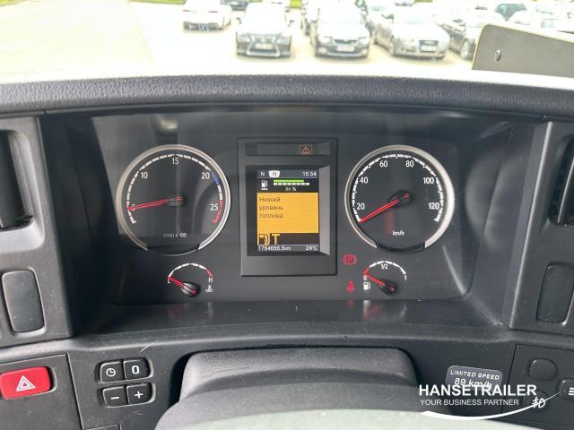 Scania R440 Retarder