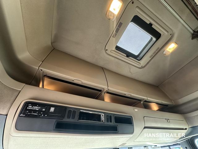 Scania R440 Retarder