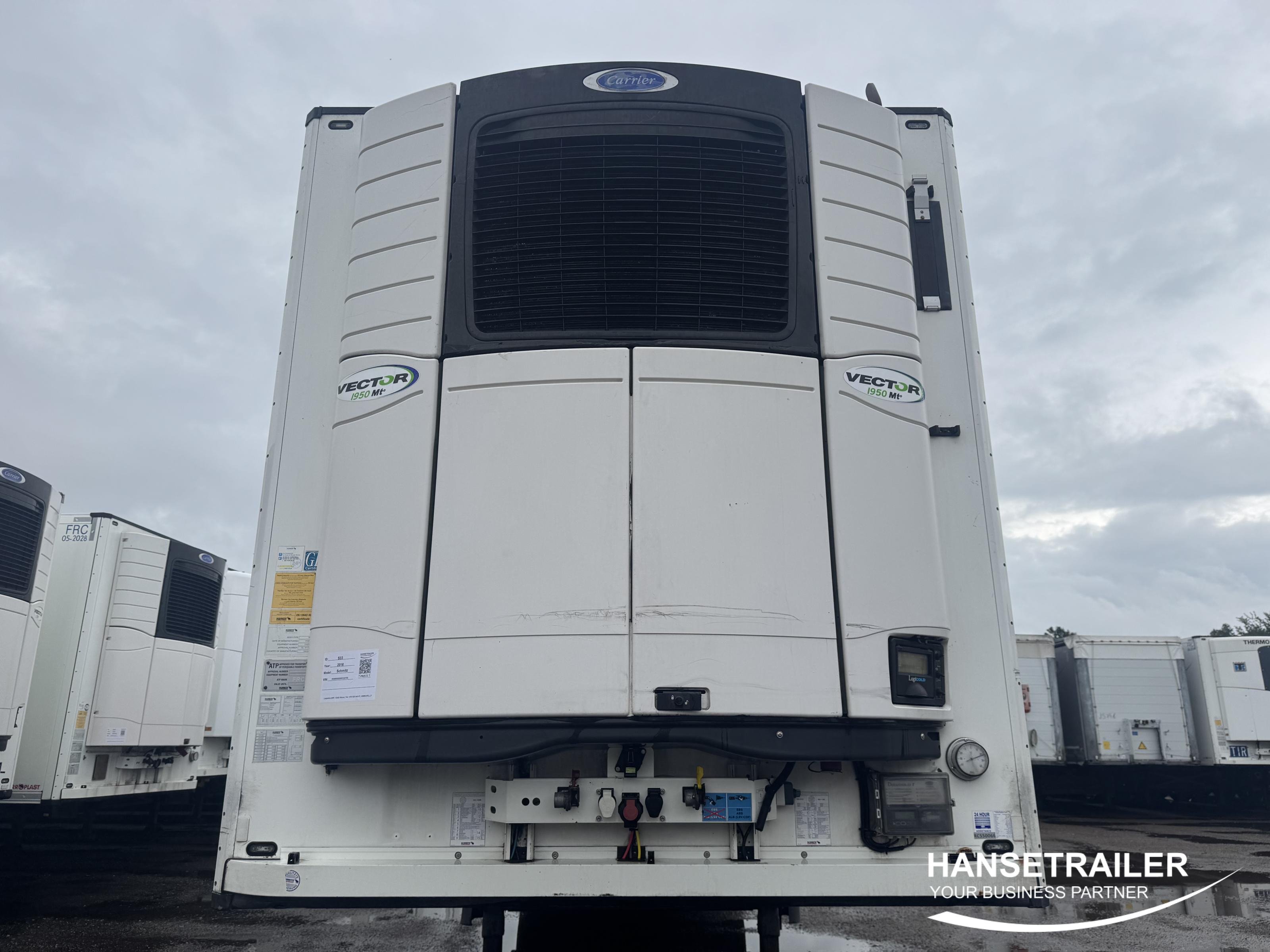 2016 Semitrailer Reefer Schmitz SKO 24 FP45 MT Multitemp