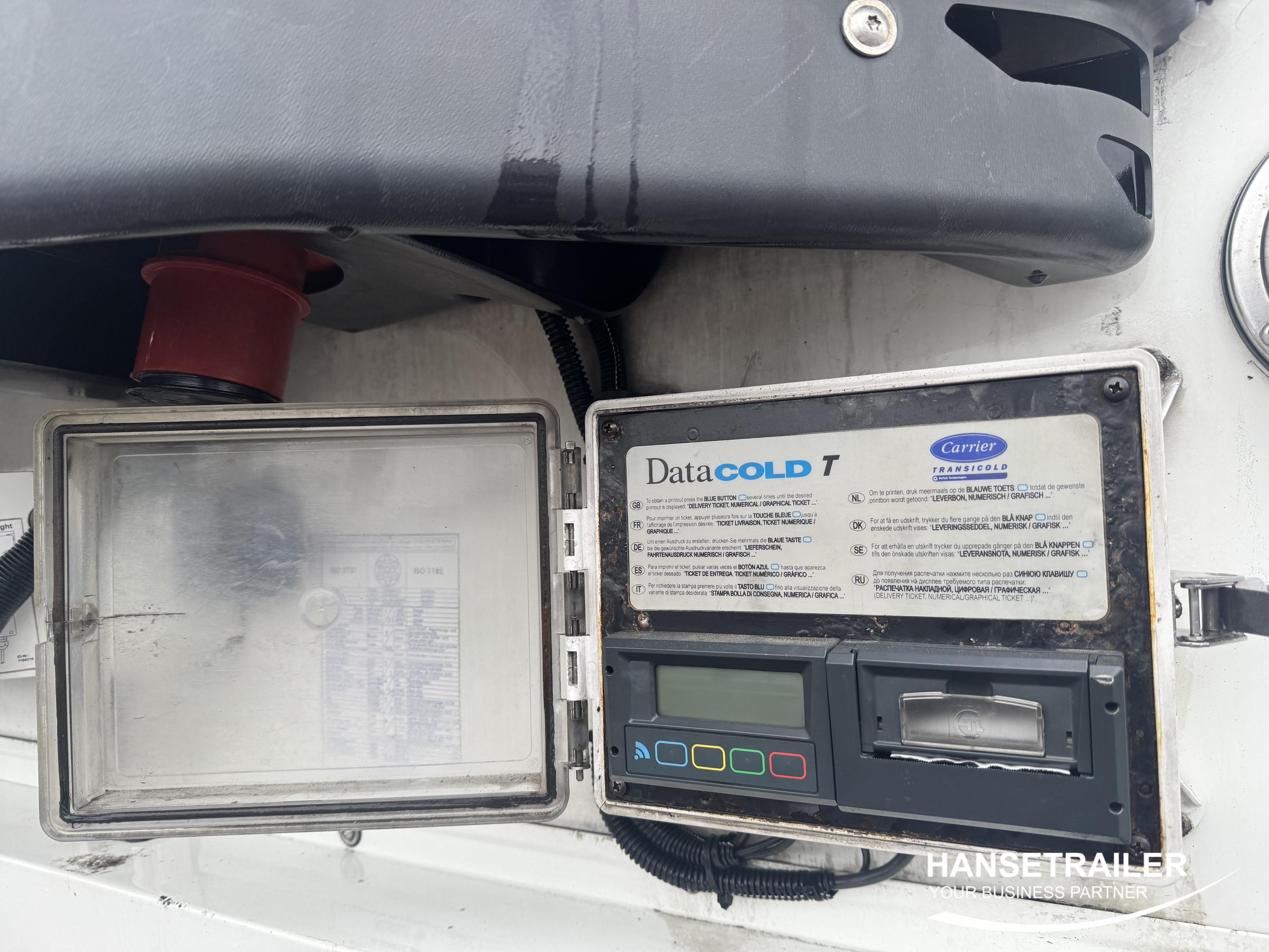 2016 Semitrailer Reefer Schmitz SKO 24 FP45 MT Multitemp