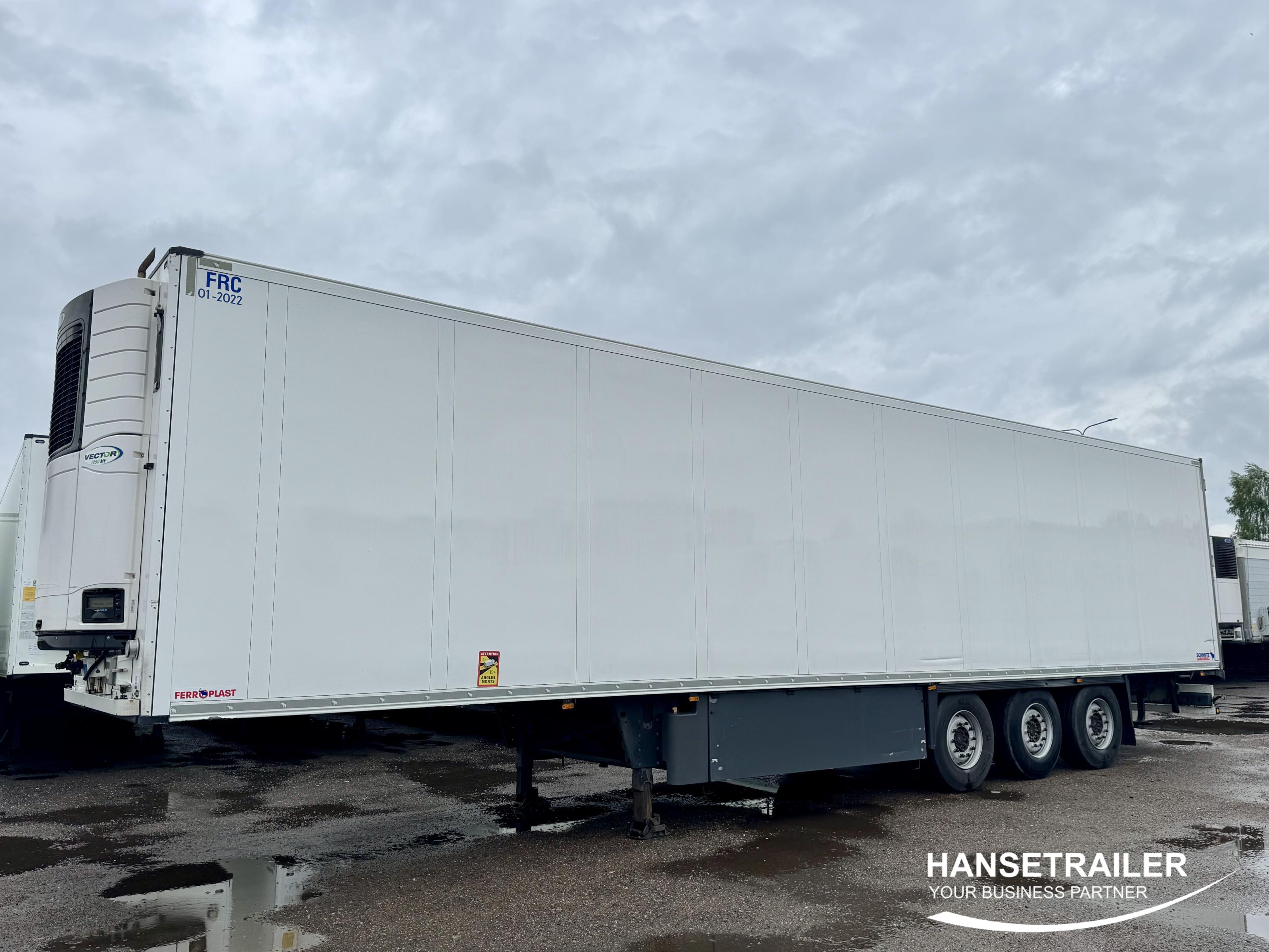 2016 Semitrailer Reefer Schmitz SKO 24 FP45 MT Multitemp