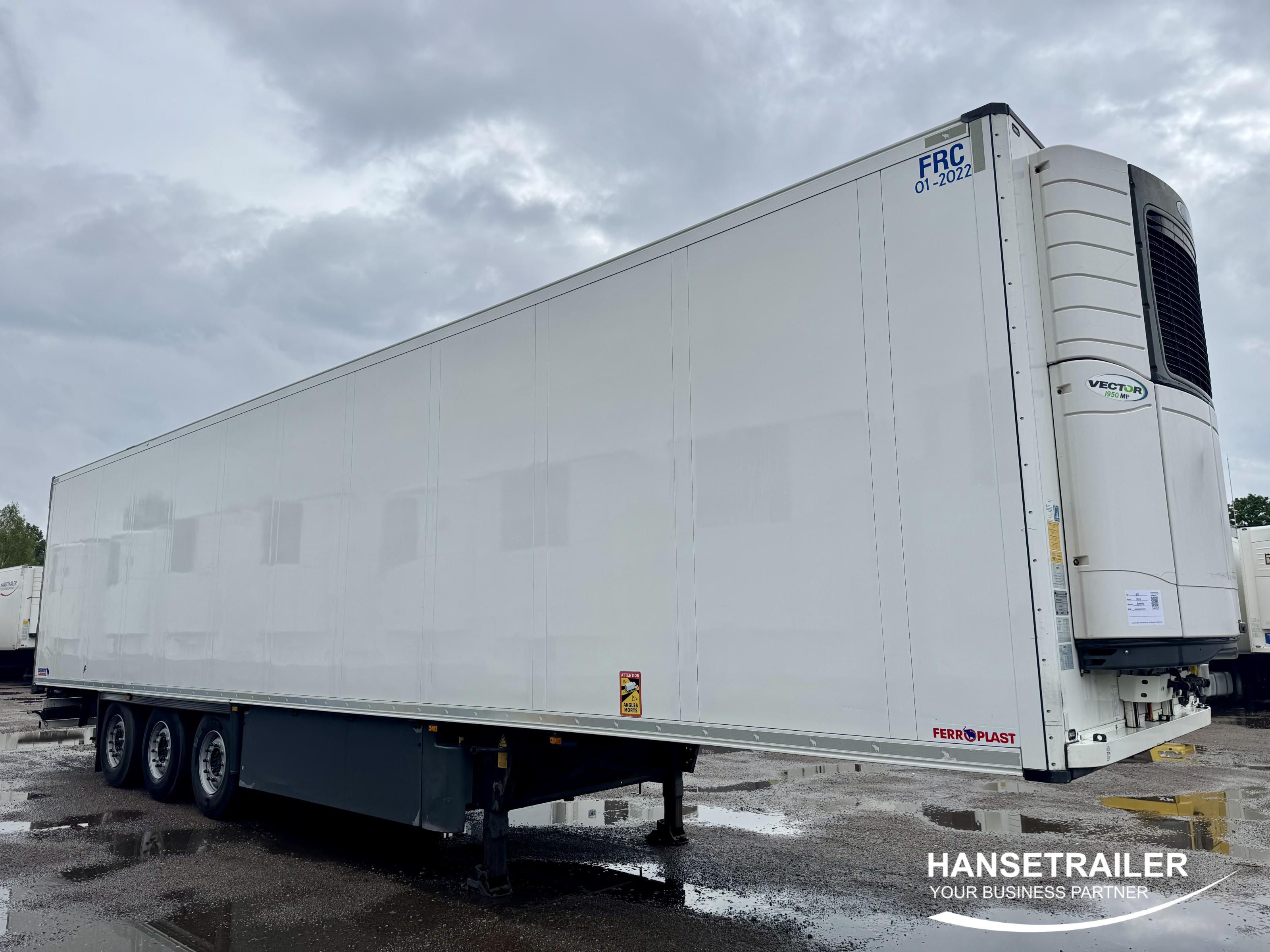 2016 Semitrailer Reefer Schmitz SKO 24 FP45 MT Multitemp