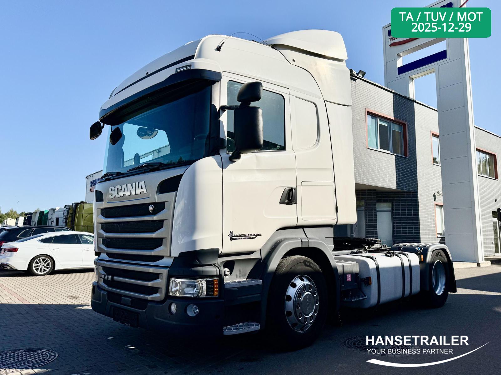 Scania R410 Topline Euro6 Retarder