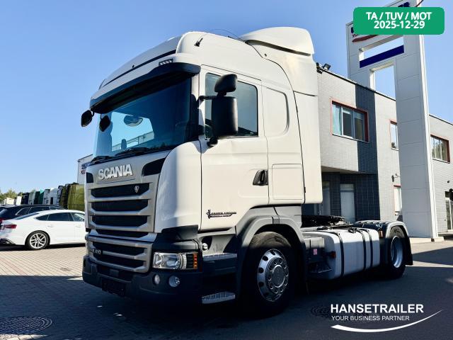 Scania R410 Topline Euro6 Retarder