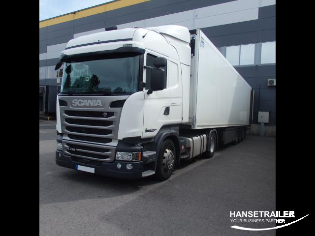 Scania R410 Topline Euro6