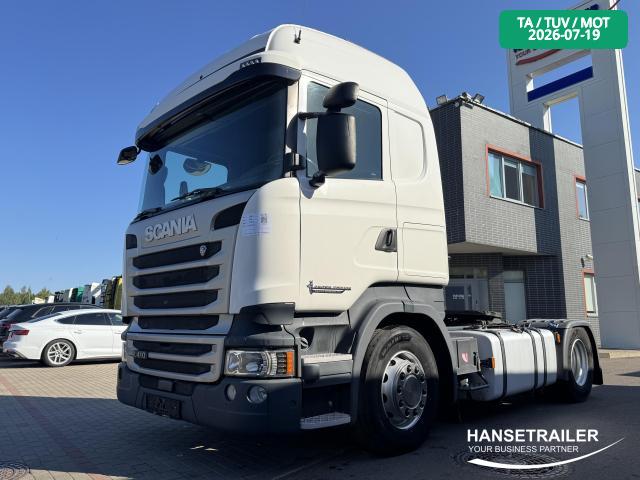 Scania R410 Topline Euro6 Retarder