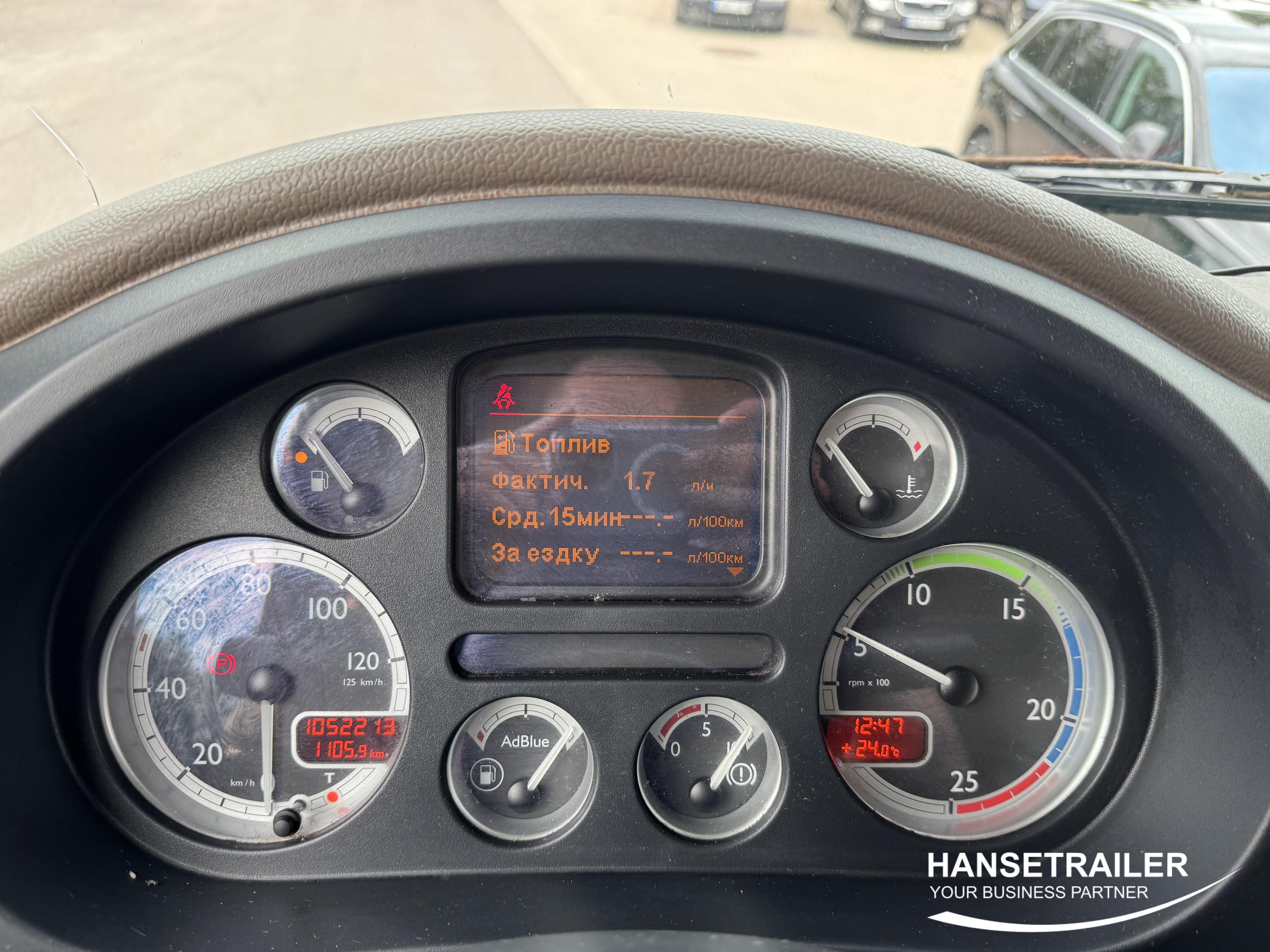 2013 Vilkikas 4x2 DAF XF 460 FT