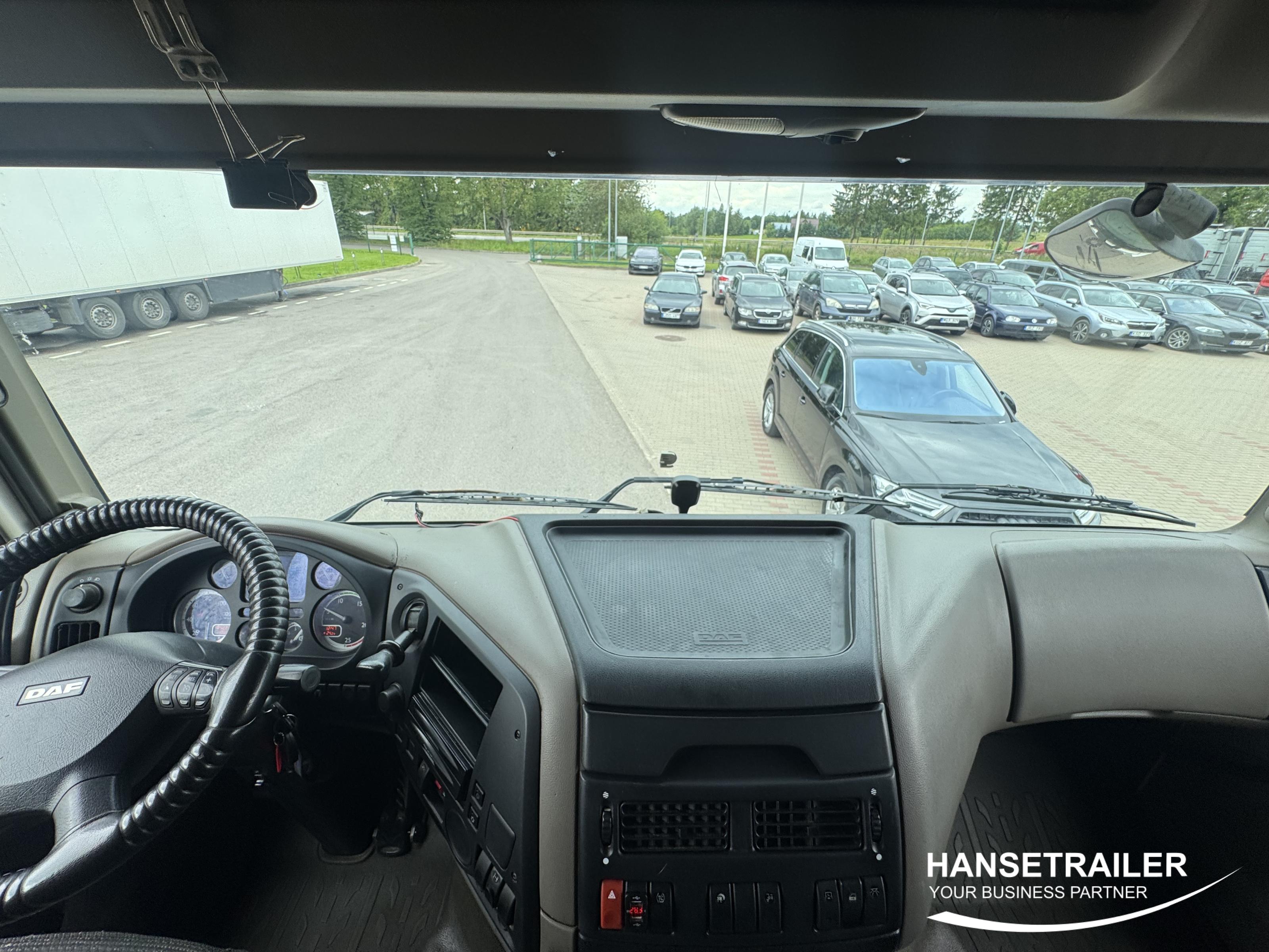 2013 Vilkikas 4x2 DAF XF 460 FT