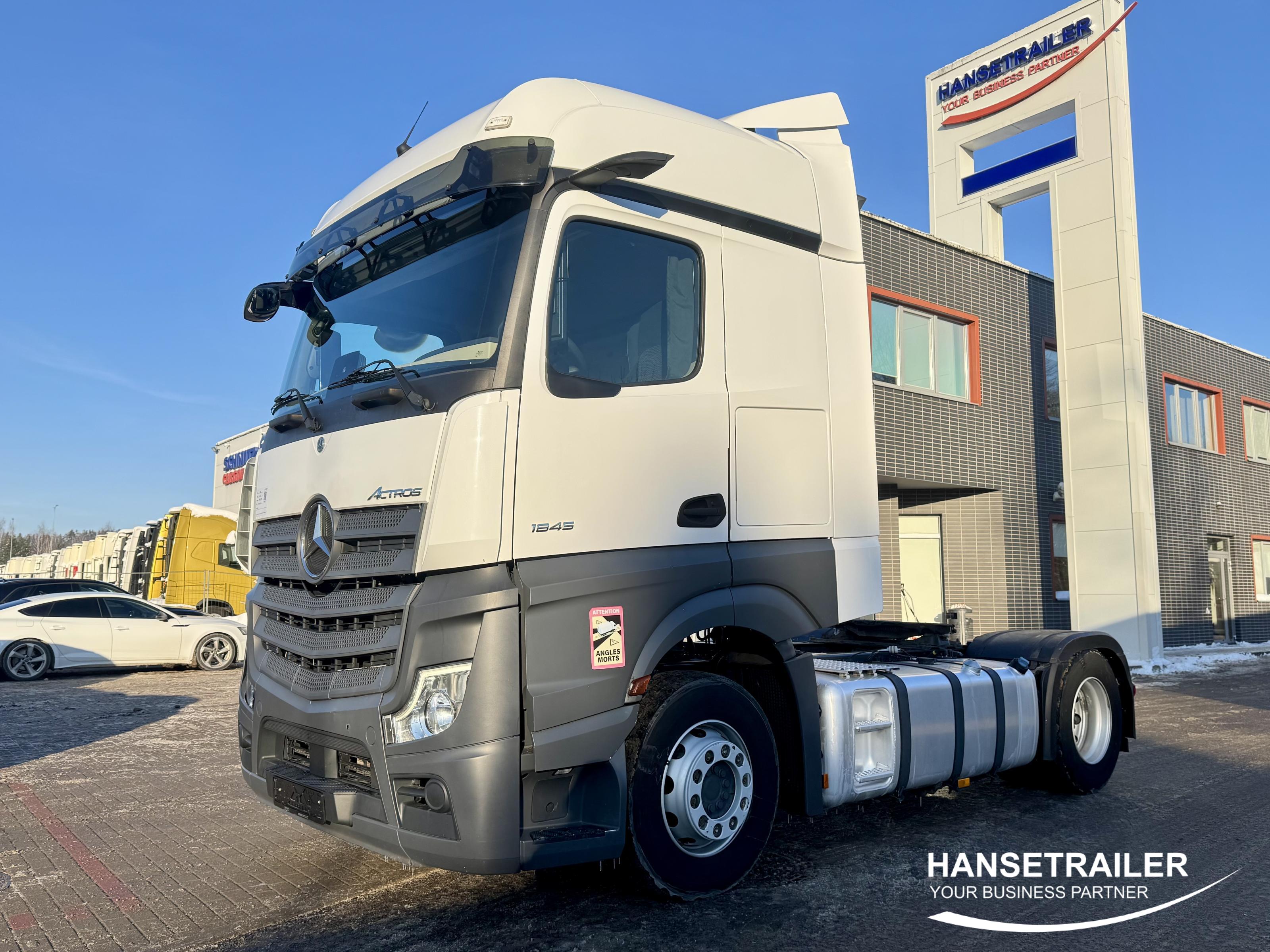 2021 Truck 4x2 Mercedes-Benz Actros 1845 LS