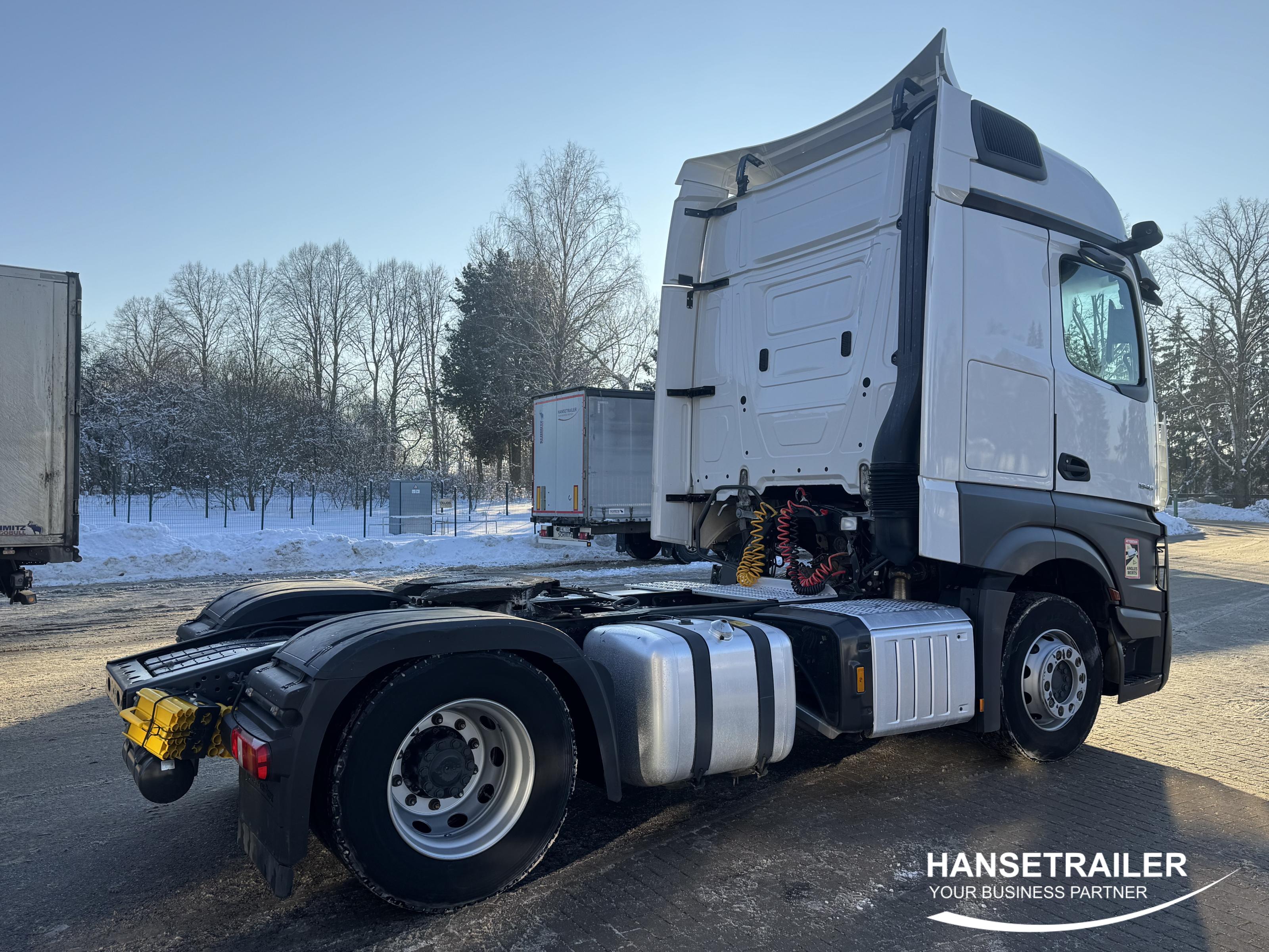 2021 Truck 4x2 Mercedes-Benz Actros 1845 LS