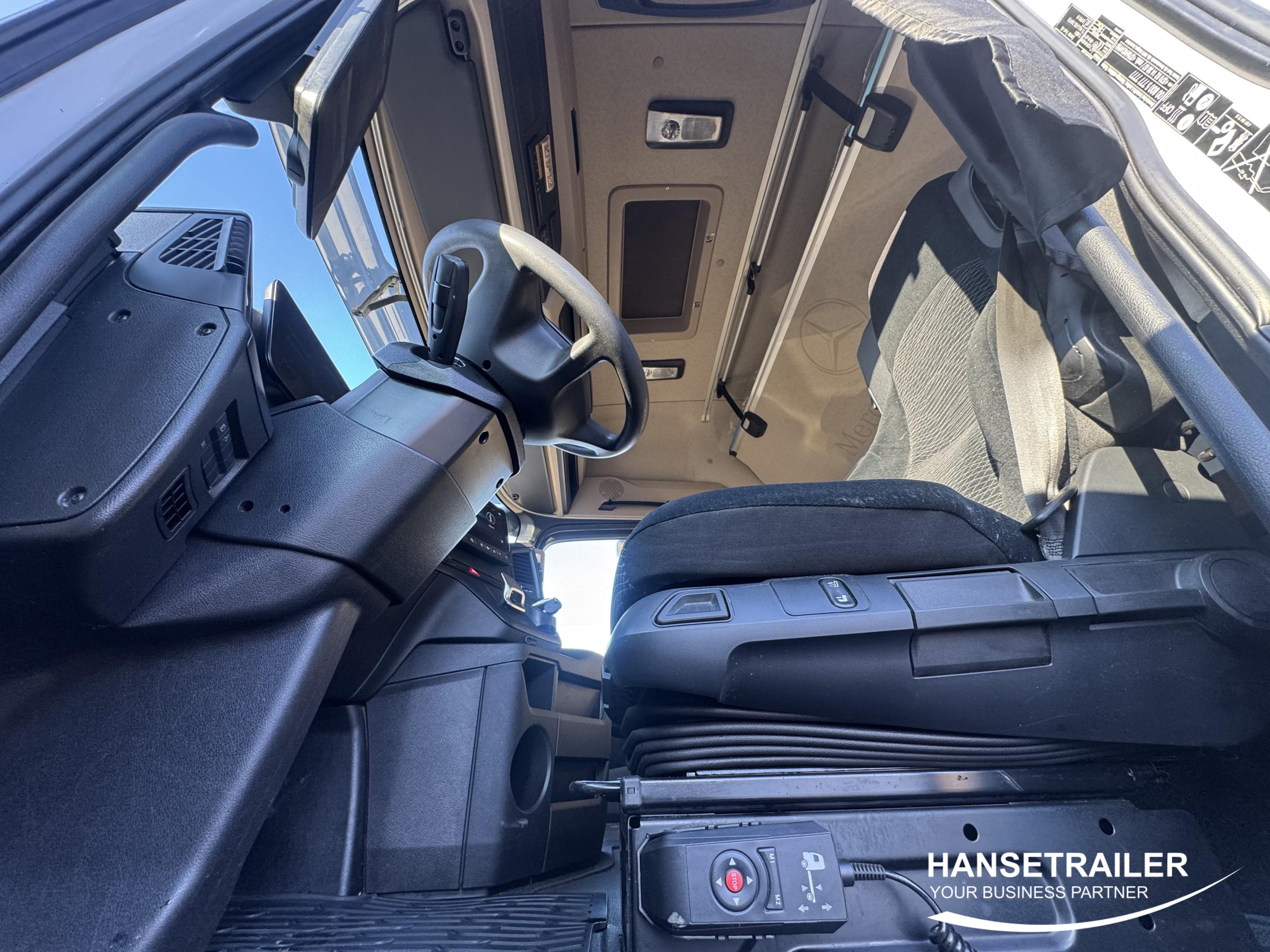 2021 Truck 4x2 Mercedes-Benz Actros 1845 LS