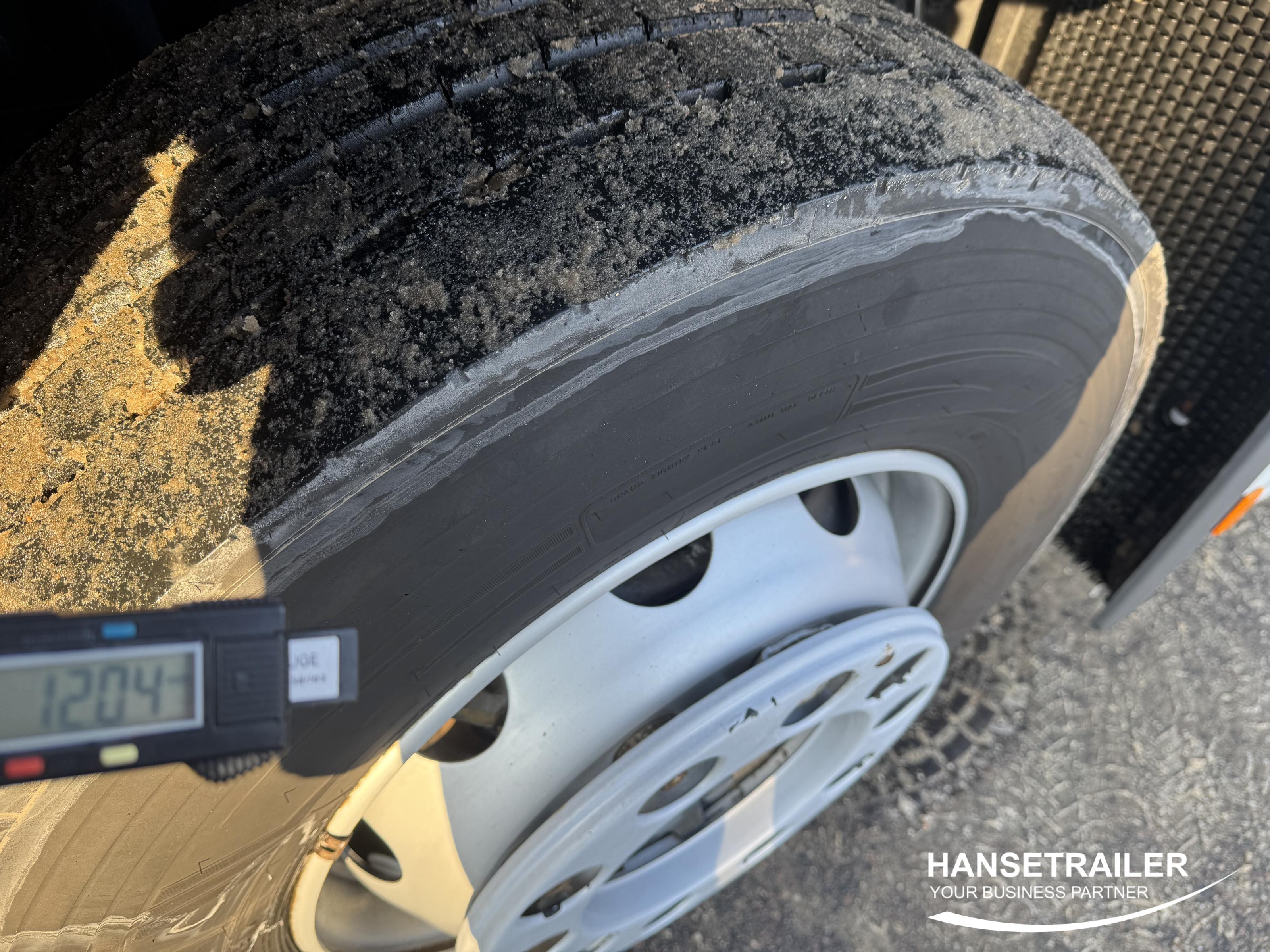 2021 Truck 4x2 Mercedes-Benz Actros 1845 LS