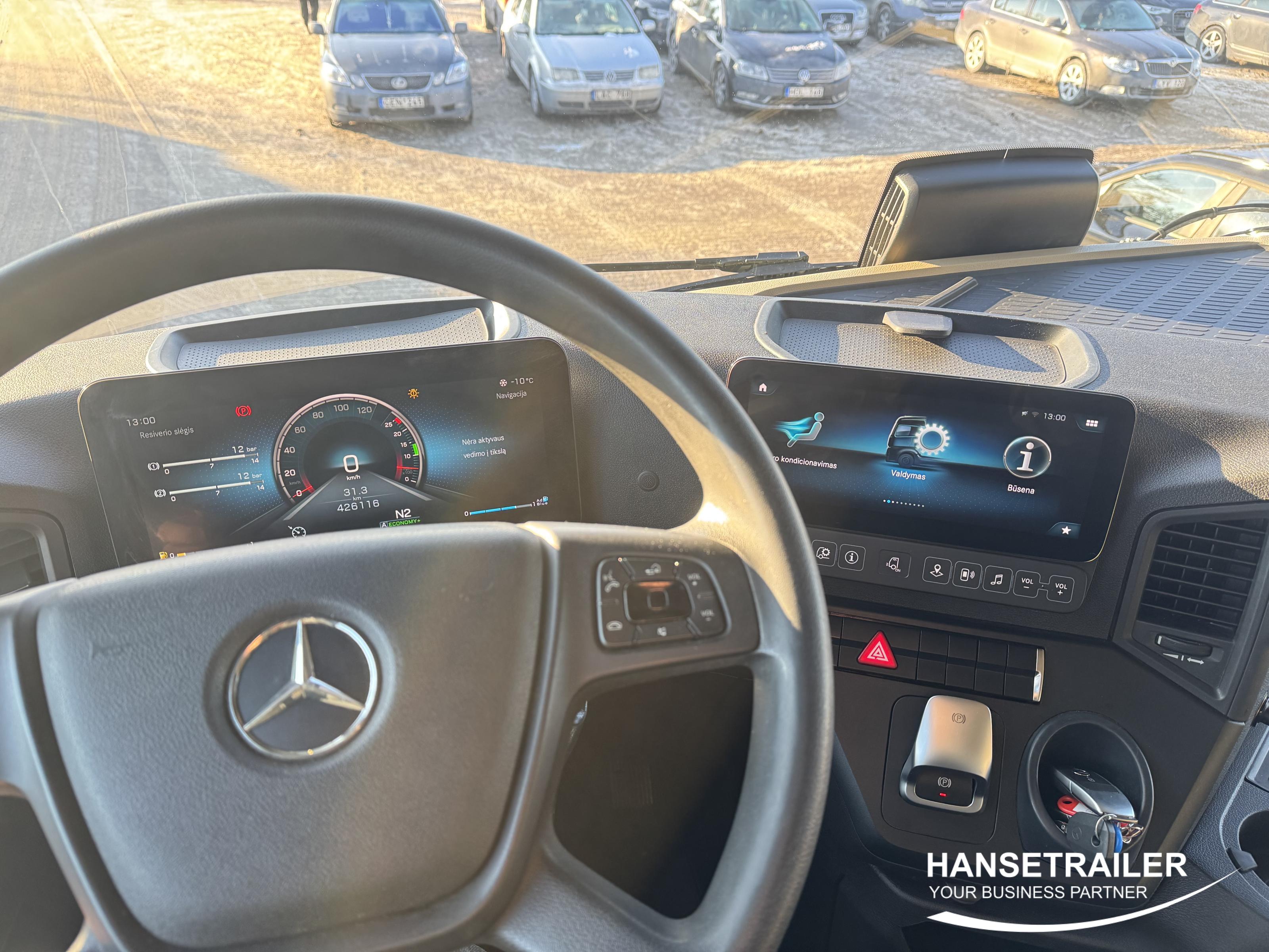 2021 Truck 4x2 Mercedes-Benz Actros 1845 LS