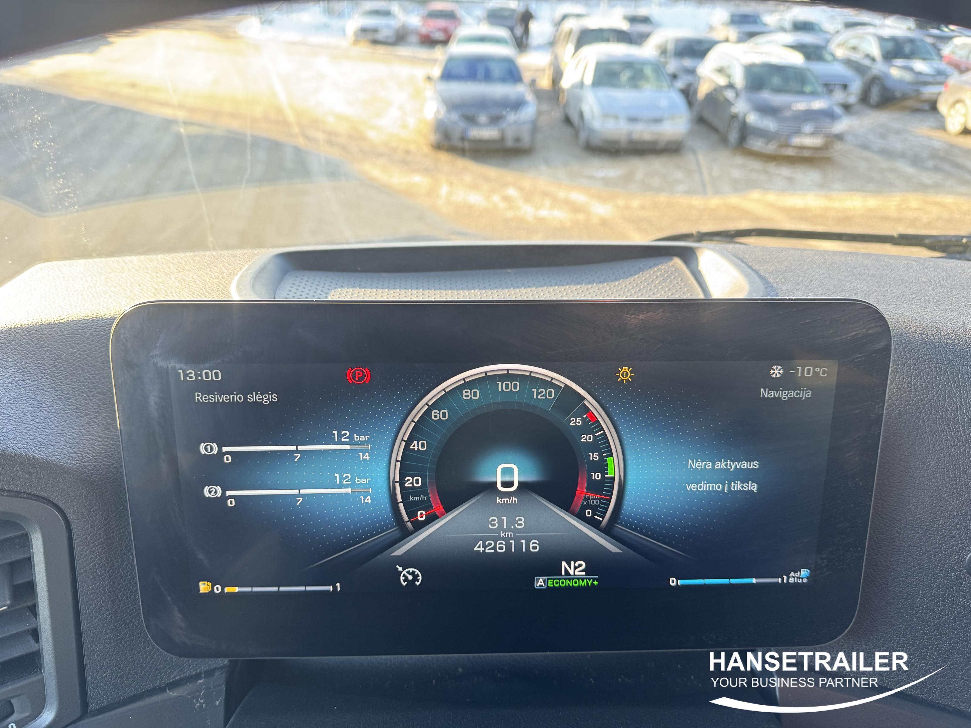 2021 Truck 4x2 Mercedes-Benz Actros 1845 LS