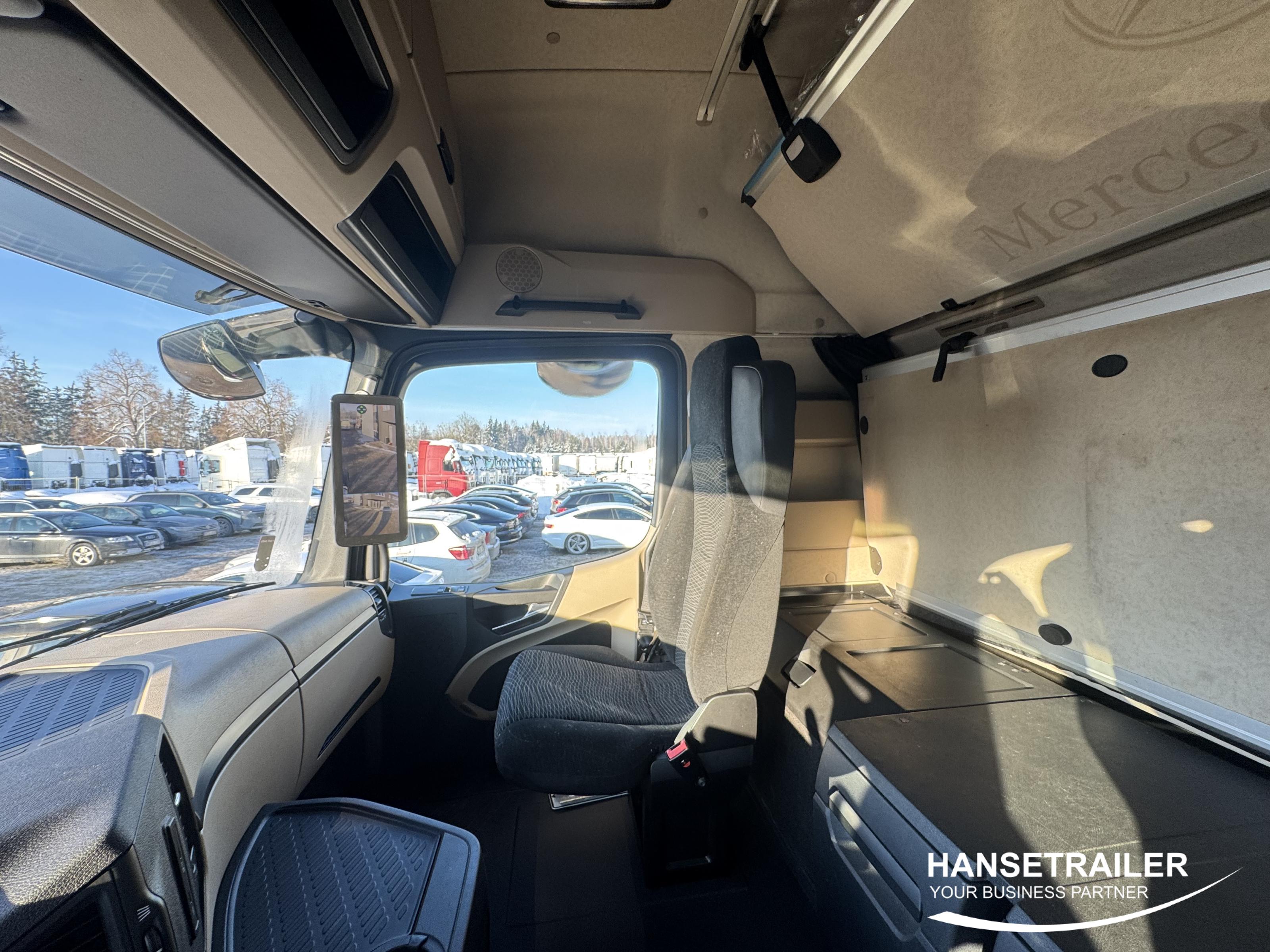 2021 Truck 4x2 Mercedes-Benz Actros 1845 LS