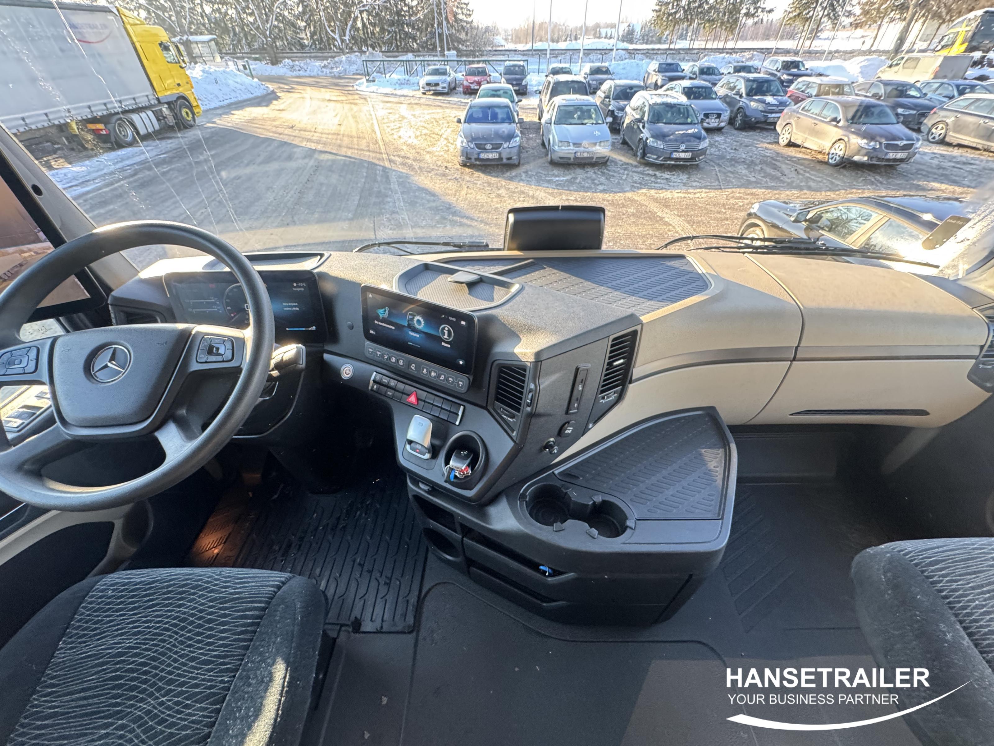 2021 Truck 4x2 Mercedes-Benz Actros 1845 LS