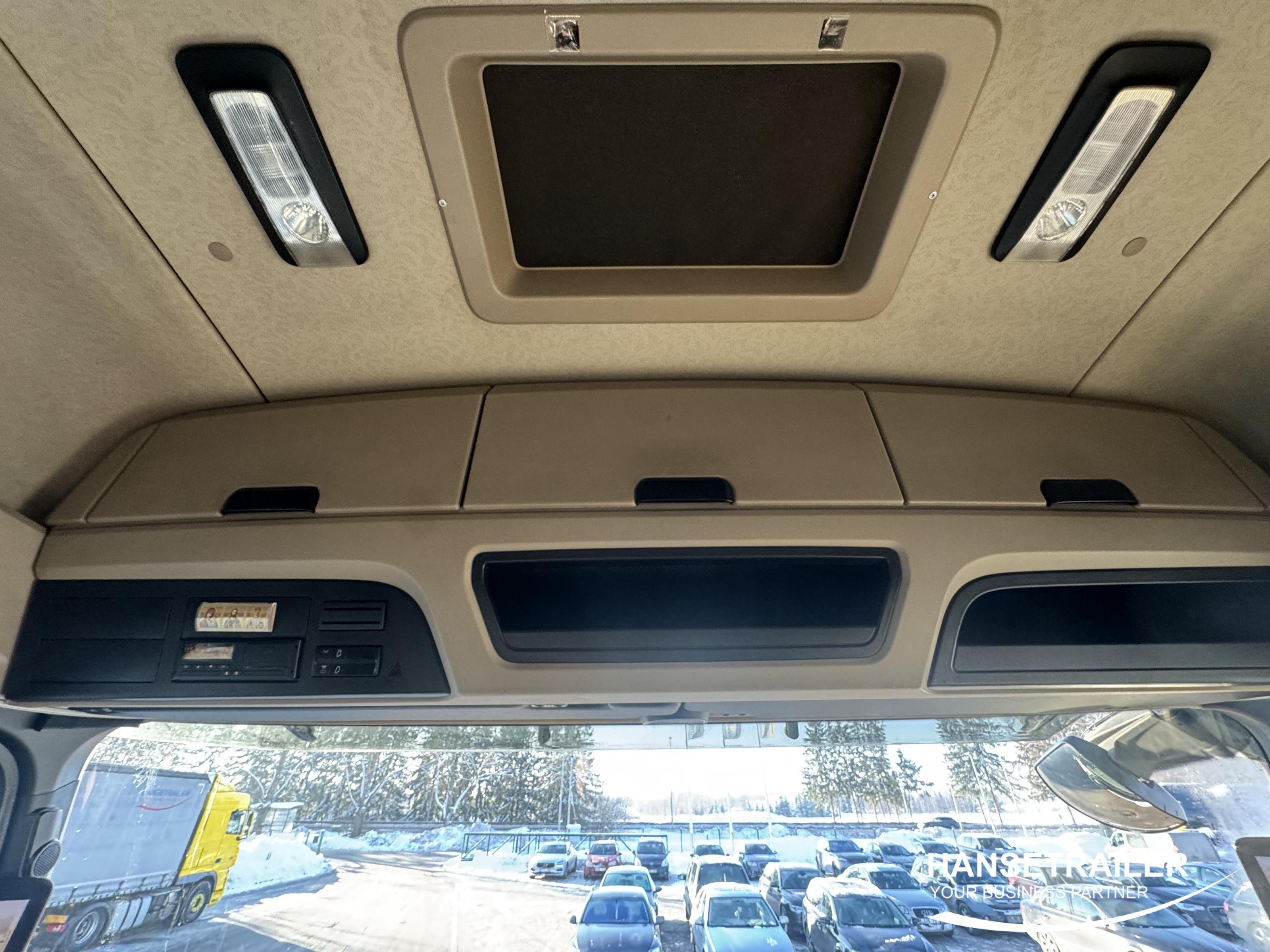 2021 Truck 4x2 Mercedes-Benz Actros 1845 LS